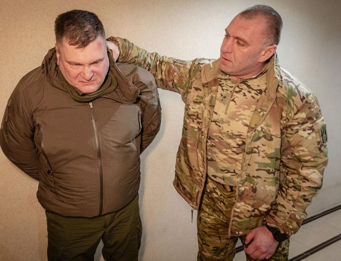 СБУ задержала главу штаба Антитеррористического центра по подозрению в сотрудничестве с ФСБ РФ