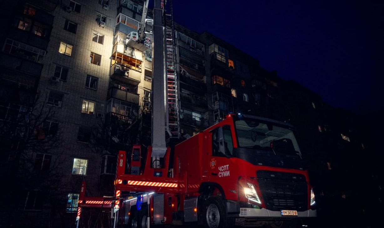 Количество пострадавших в результате удара по украинским Сумам превысило 100 человек