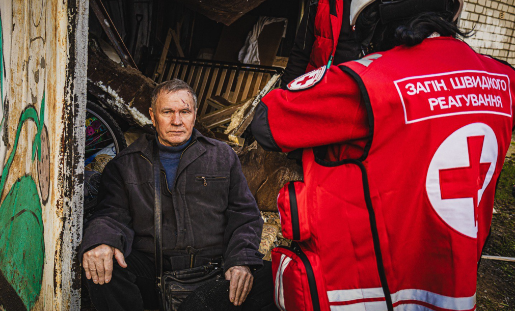 Россия ударила по Харькову баллистикой, минимум один человек погиб, более 70 ранены