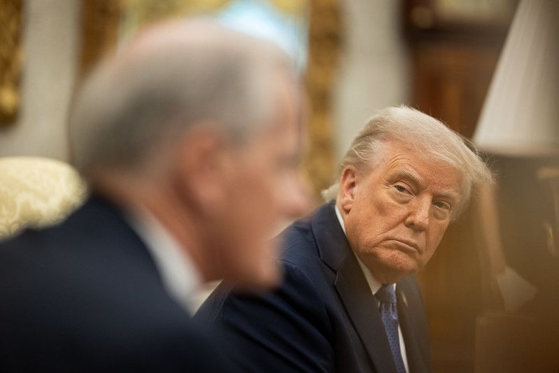 В Кремле отреагировали на желание Трампа встретиться с Путиным