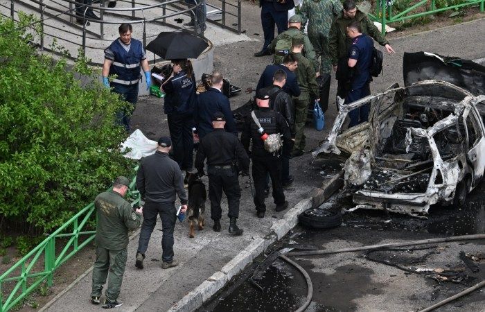 ФСБ сообщила о задержании подозреваемого в убийстве в Подмосковье российского генерала Москалика