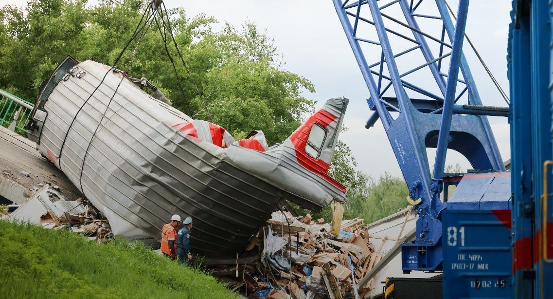 В России обвинили Киев в подрывах железнодорожной инфраструктуры в Брянской и Курской областях