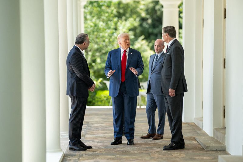 В России прокомментировали угрозу Трампа ввести санкции, если за 50 дней не будет достигнуто соглашение с Украиной