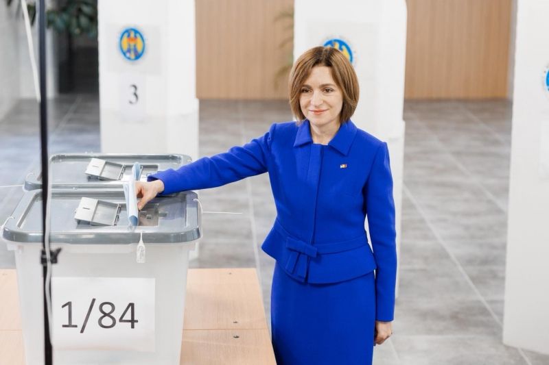 На парламентских выборах в Молдове победила проевропейская партия президента Санду