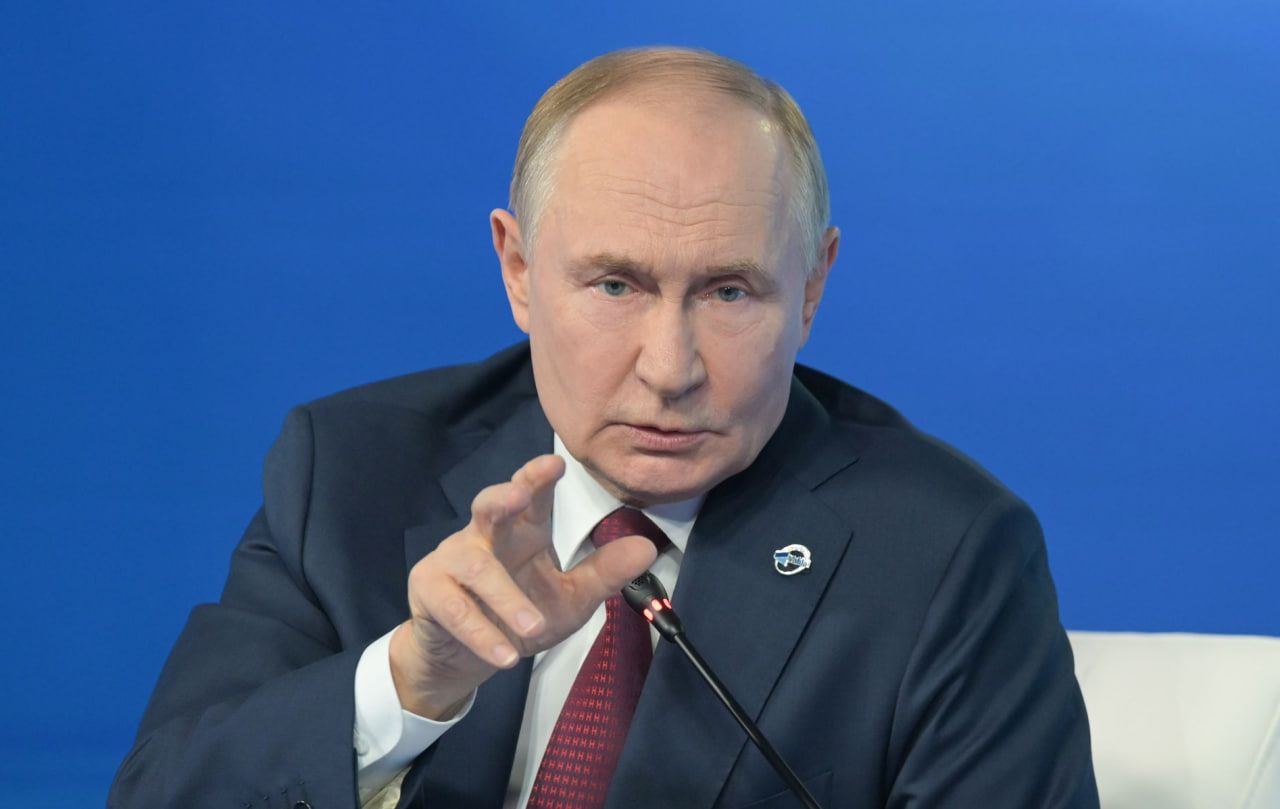 Путин прокомментировал слова Трампа, сравнившего Россию с "бумажным тигром"