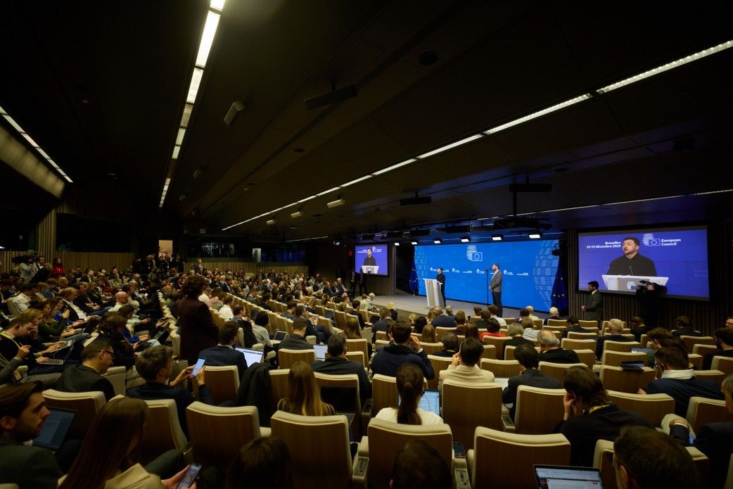 Две трети кредита Украине на 90 млрд евро будут использованы для поддержки обороноспособности Киева